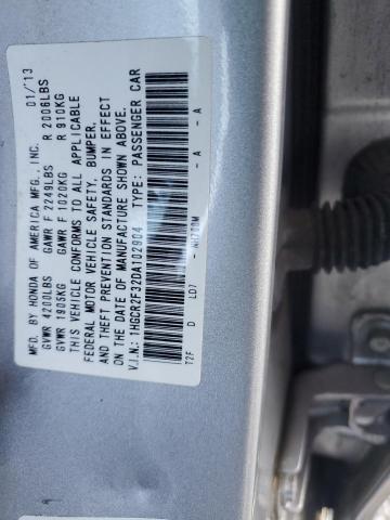 Photo 11 VIN: 1HGCR2F32DA102904 - HONDA ACCORD LX 