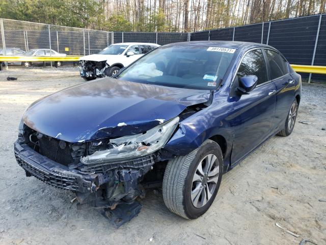 Photo 1 VIN: 1HGCR2F32DA111148 - HONDA ACCORD LX 