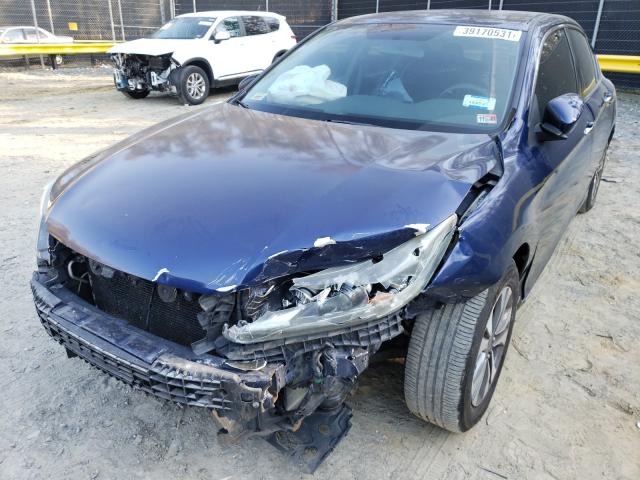 Photo 8 VIN: 1HGCR2F32DA111148 - HONDA ACCORD LX 