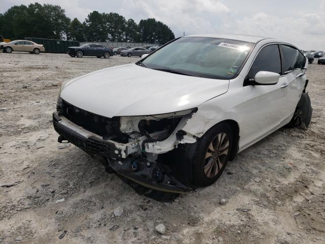 Photo 1 VIN: 1HGCR2F32DA117404 - HONDA ACCORD LX 