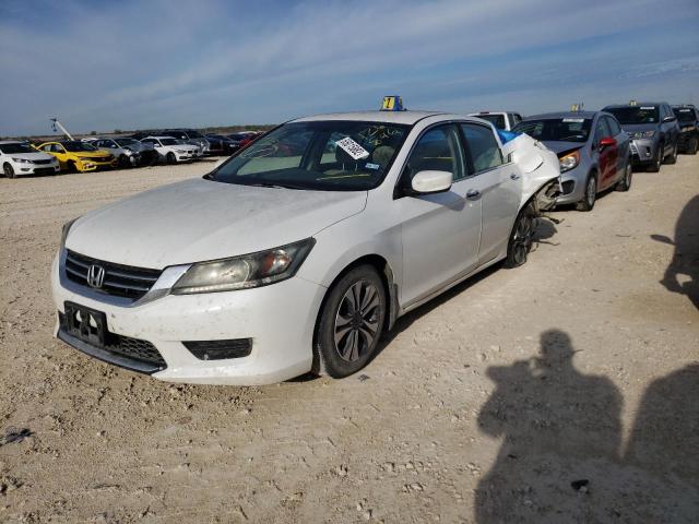 Photo 1 VIN: 1HGCR2F32DA126846 - HONDA ACCORD SDN 