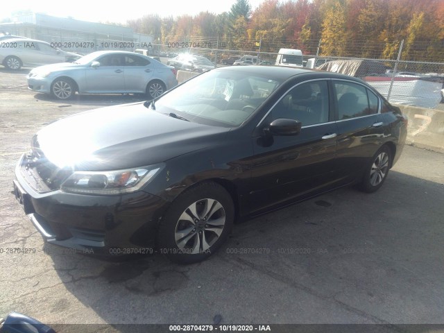 Photo 1 VIN: 1HGCR2F32DA128161 - HONDA ACCORD SDN 