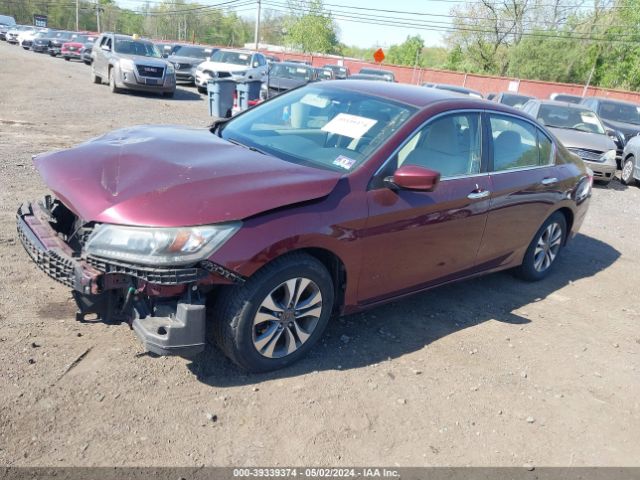 Photo 1 VIN: 1HGCR2F32DA153433 - HONDA ACCORD 