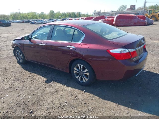 Photo 2 VIN: 1HGCR2F32DA153433 - HONDA ACCORD 