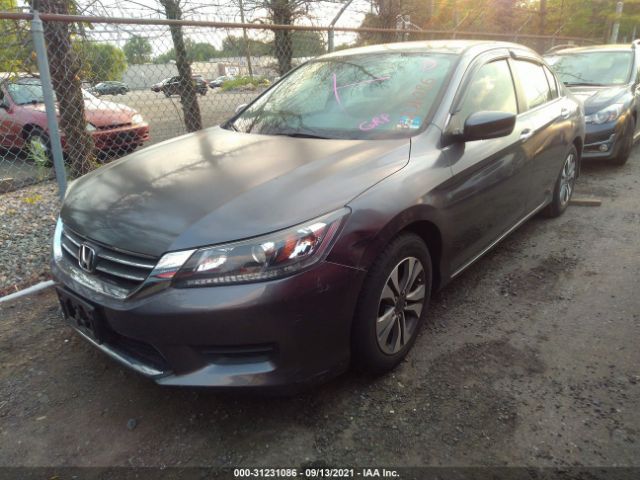 Photo 1 VIN: 1HGCR2F32DA160835 - HONDA ACCORD SDN 