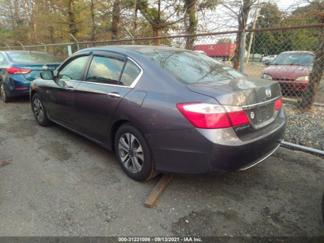 Photo 2 VIN: 1HGCR2F32DA160835 - HONDA ACCORD SDN 