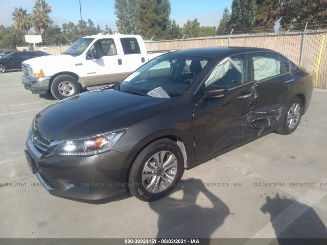 Photo 1 VIN: 1HGCR2F32DA184942 - HONDA ACCORD SDN 