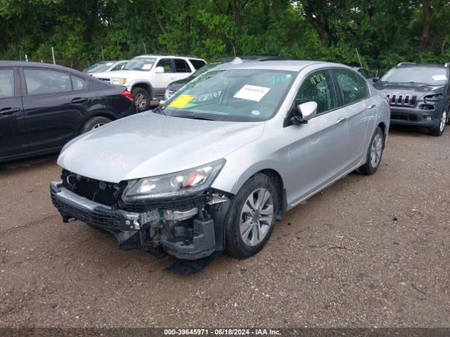 Photo 1 VIN: 1HGCR2F32DA187176 - HONDA ACCORD 