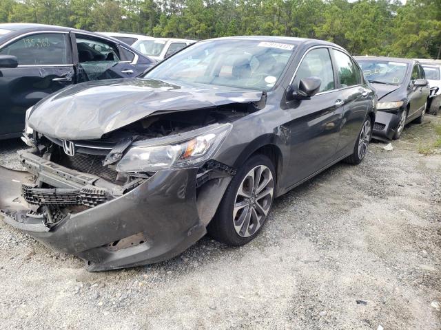 Photo 1 VIN: 1HGCR2F32DA189428 - HONDA ACCORD LX 