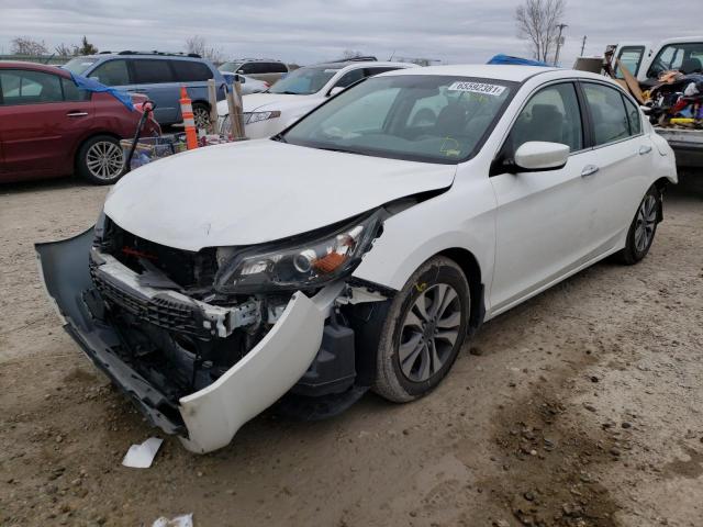 Photo 1 VIN: 1HGCR2F32DA211282 - HONDA ACCORD LX 