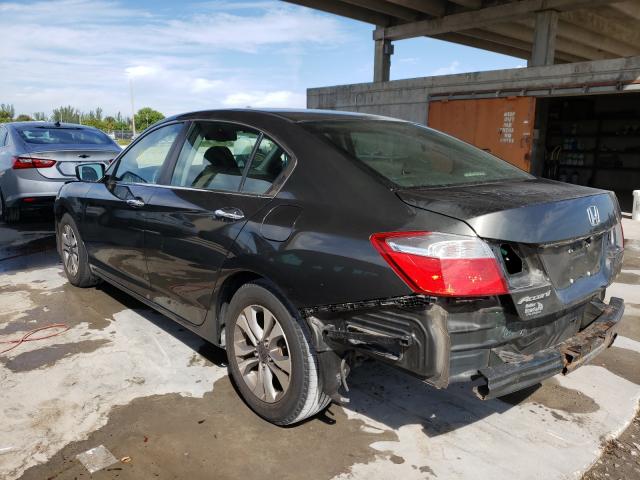 Photo 2 VIN: 1HGCR2F32DA212481 - HONDA ACCORD LX 