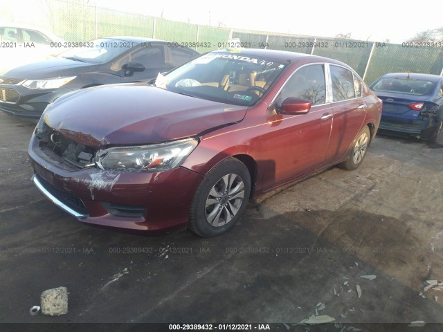 Photo 1 VIN: 1HGCR2F32DA215980 - HONDA ACCORD SDN 