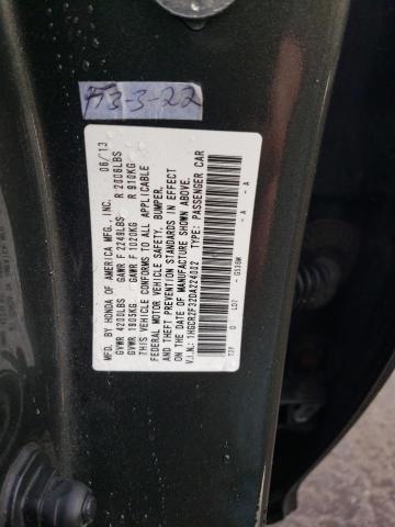 Photo 11 VIN: 1HGCR2F32DA224002 - HONDA ACCORD 