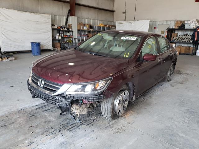 Photo 1 VIN: 1HGCR2F32DA238563 - HONDA ACCORD LX 