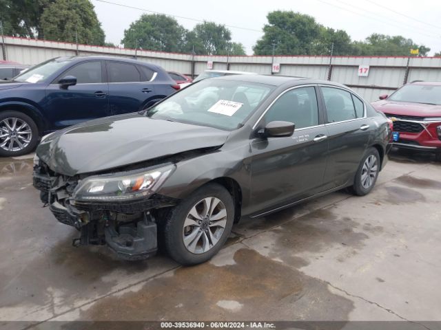 Photo 1 VIN: 1HGCR2F32DA240748 - HONDA ACCORD 