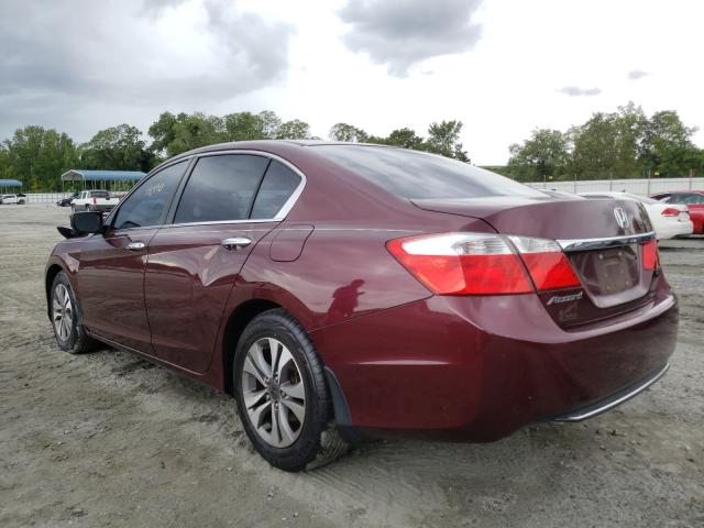 Photo 2 VIN: 1HGCR2F32DA244119 - HONDA ACCORD LX 