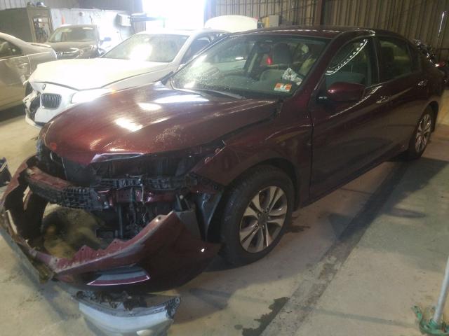 Photo 1 VIN: 1HGCR2F32DA245366 - HONDA ACCORD LX 