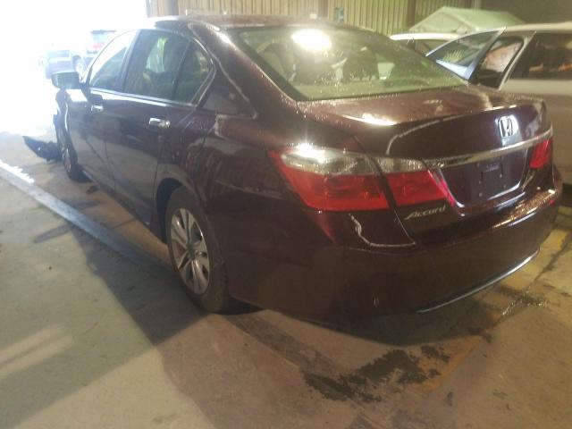 Photo 2 VIN: 1HGCR2F32DA245366 - HONDA ACCORD LX 