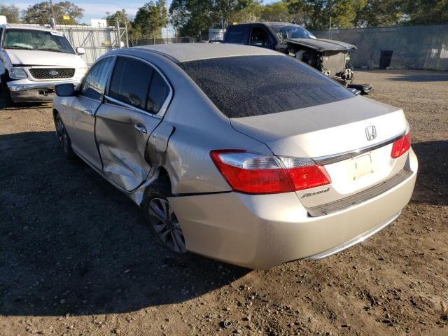 Photo 2 VIN: 1HGCR2F32DA251832 - HONDA ACCORD LX 