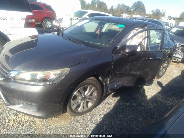 Photo 1 VIN: 1HGCR2F32DA258635 - HONDA ACCORD SDN 