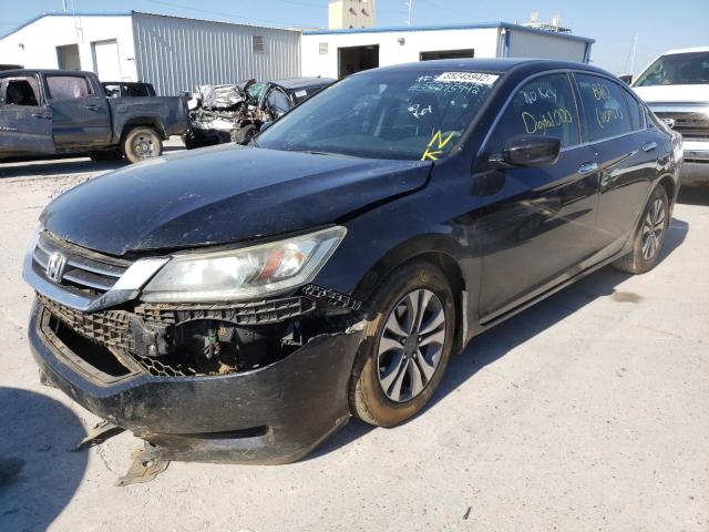 Photo 1 VIN: 1HGCR2F32DA264676 - HONDA ACCORD LX 