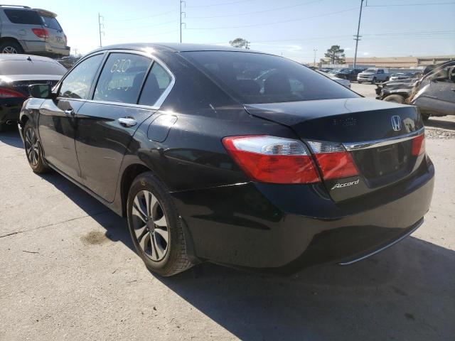 Photo 2 VIN: 1HGCR2F32DA264676 - HONDA ACCORD LX 