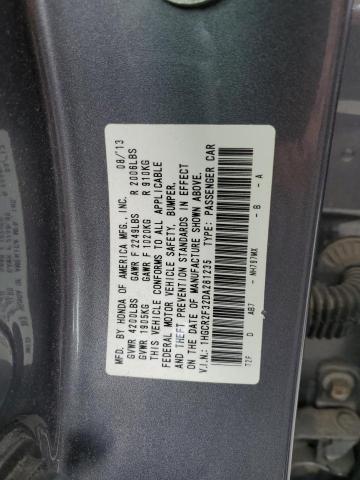 Photo 11 VIN: 1HGCR2F32DA281235 - HONDA ACCORD LX 