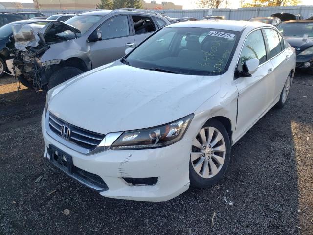 Photo 1 VIN: 1HGCR2F32DA806469 - HONDA ACCORD LX 