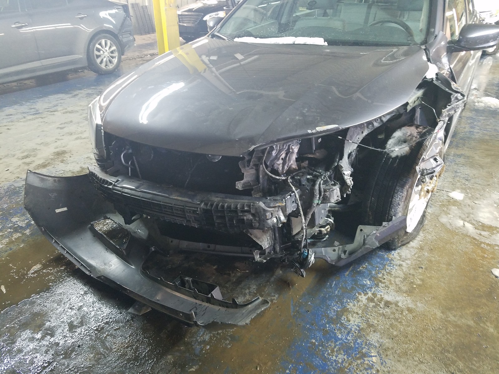 Photo 8 VIN: 1HGCR2F32EA011505 - HONDA ACCORD LX 