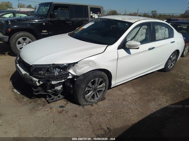 Photo 1 VIN: 1HGCR2F32EA028336 - HONDA ACCORD SEDAN 