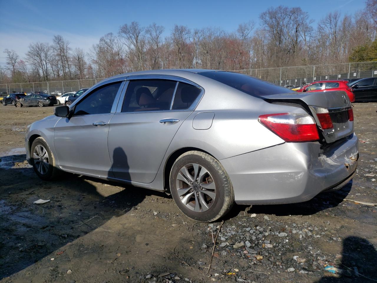 Photo 1 VIN: 1HGCR2F32EA034301 - HONDA ACCORD 