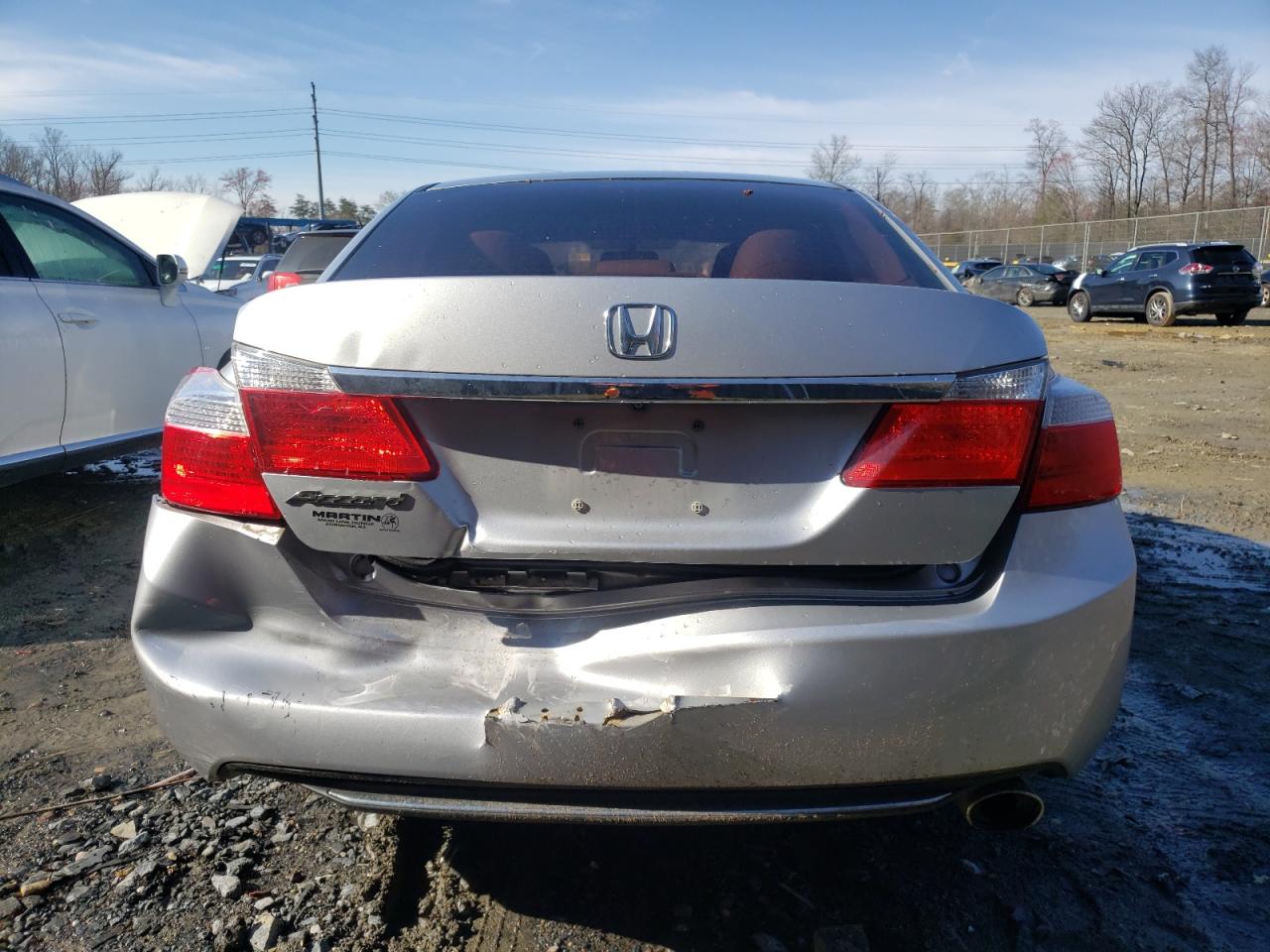 Photo 5 VIN: 1HGCR2F32EA034301 - HONDA ACCORD 