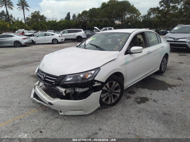 Photo 1 VIN: 1HGCR2F32EA052085 - HONDA ACCORD SEDAN 