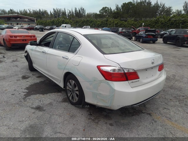 Photo 2 VIN: 1HGCR2F32EA052085 - HONDA ACCORD SEDAN 