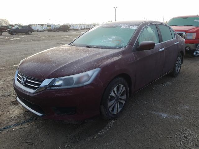 Photo 1 VIN: 1HGCR2F32EA070148 - HONDA ACCORD 