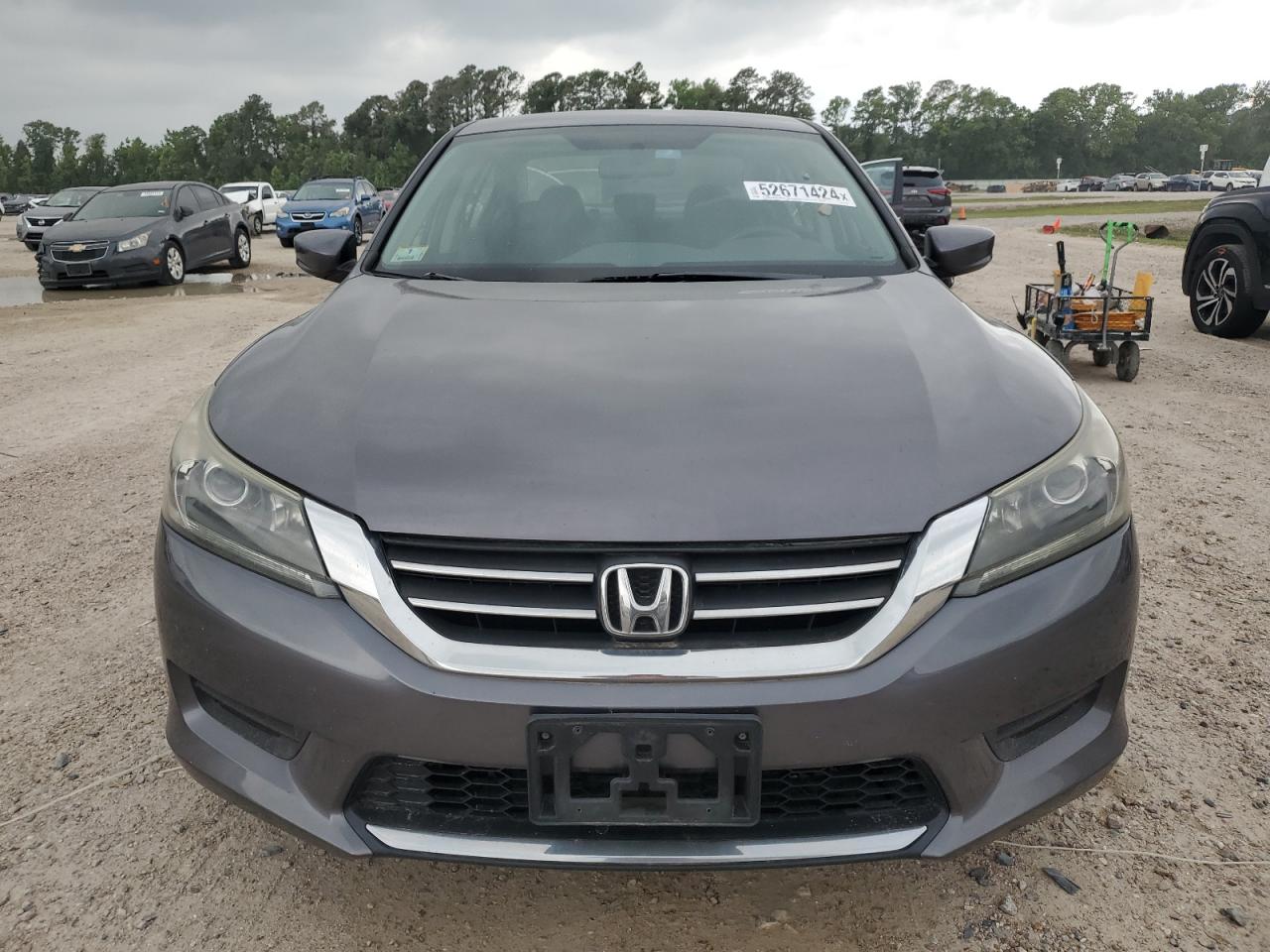 Photo 4 VIN: 1HGCR2F32EA072014 - HONDA ACCORD 