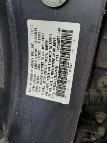 Photo 12 VIN: 1HGCR2F32EA081456 - HONDA ACCORD 