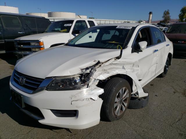 Photo 1 VIN: 1HGCR2F32EA082235 - HONDA ACCORD LX 