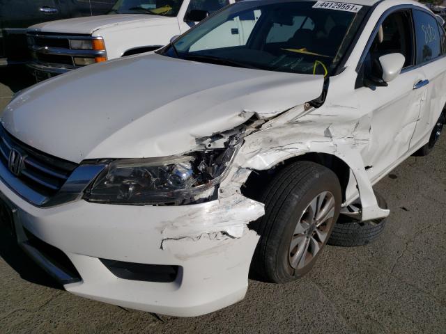 Photo 8 VIN: 1HGCR2F32EA082235 - HONDA ACCORD LX 