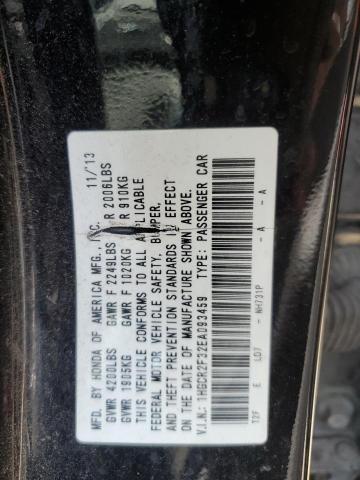 Photo 12 VIN: 1HGCR2F32EA093459 - HONDA ACCORD 