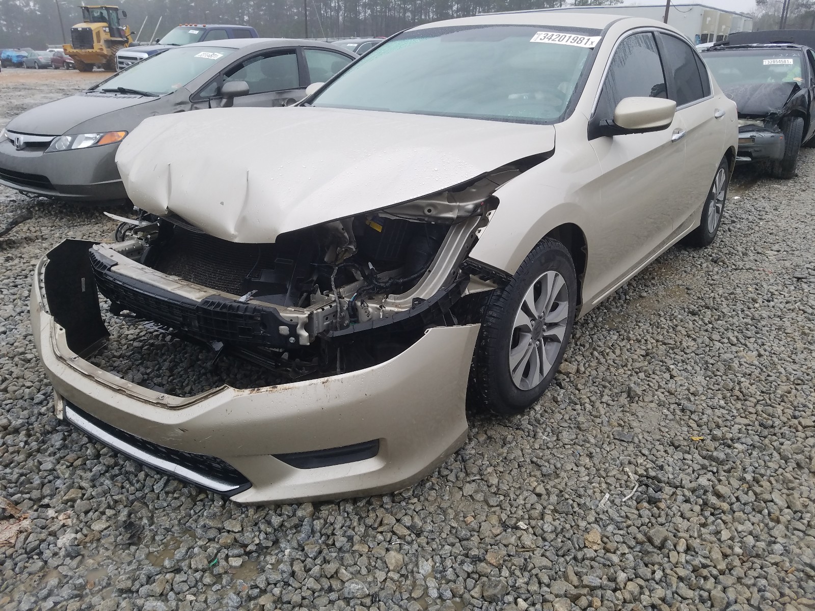 Photo 1 VIN: 1HGCR2F32EA103911 - HONDA ACCORD LX 