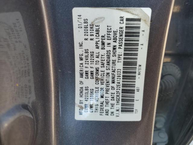 Photo 11 VIN: 1HGCR2F32EA128033 - HONDA ACCORD 