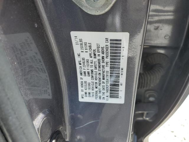 Photo 11 VIN: 1HGCR2F32EA128100 - HONDA ACCORD 