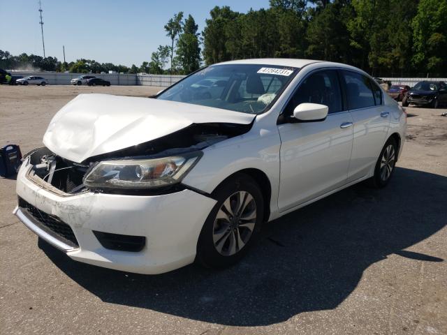 Photo 1 VIN: 1HGCR2F32EA130834 - HONDA ACCORD LX 