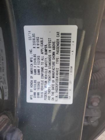 Photo 11 VIN: 1HGCR2F32EA149402 - HONDA ACCORD LX 