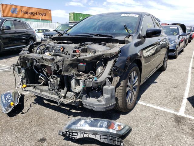 Photo 1 VIN: 1HGCR2F32EA156415 - HONDA ACCORD LX 