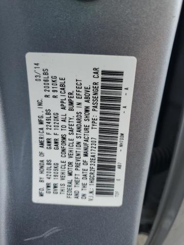 Photo 11 VIN: 1HGCR2F32EA172307 - HONDA ACCORD 