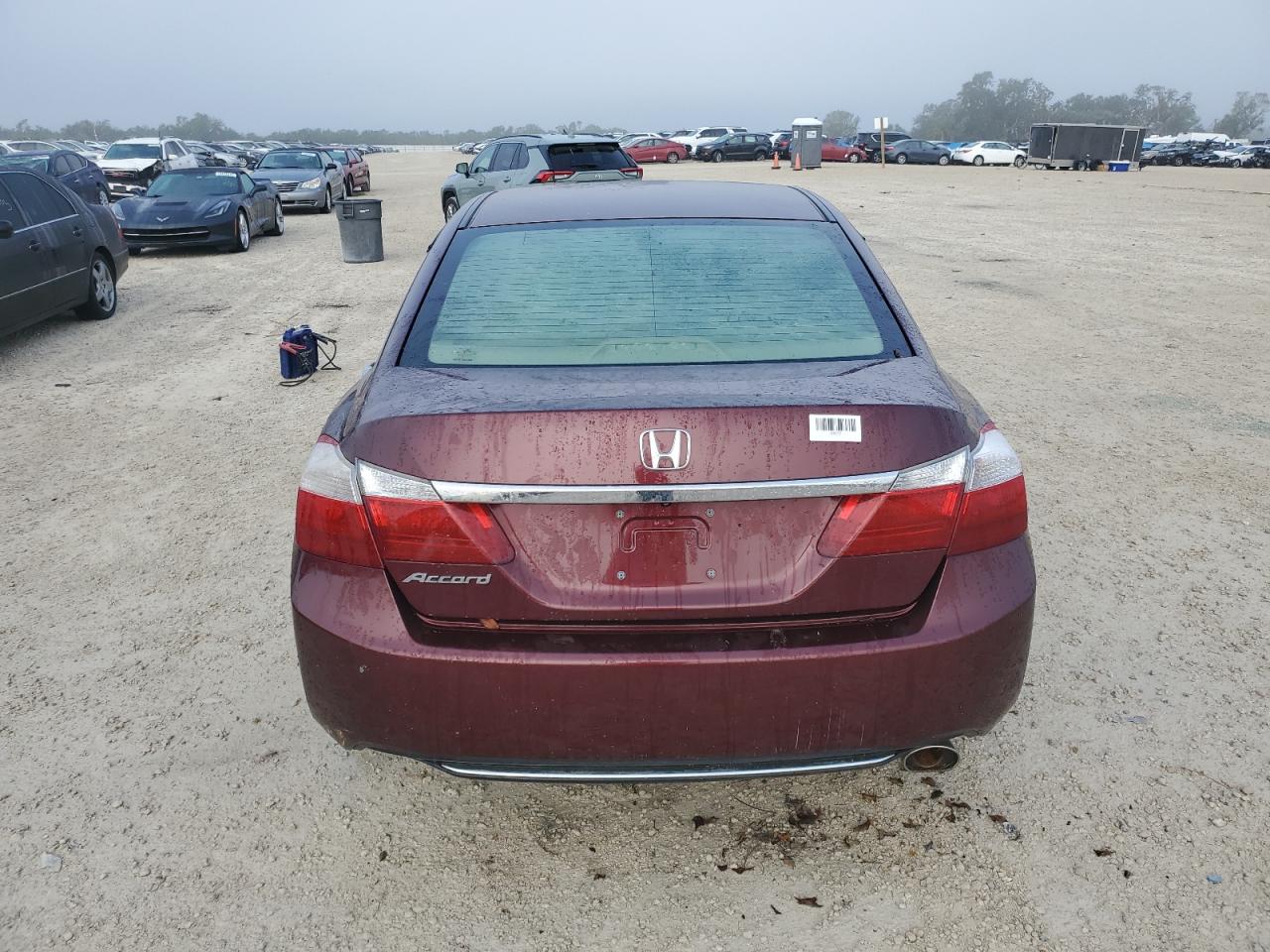 Photo 5 VIN: 1HGCR2F32EA193271 - HONDA ACCORD 