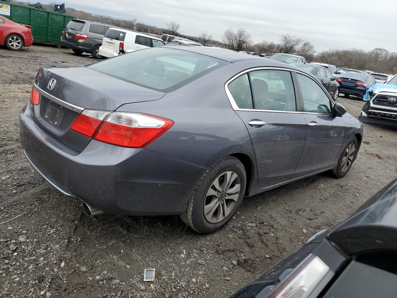 Photo 2 VIN: 1HGCR2F32EA200476 - HONDA ACCORD 