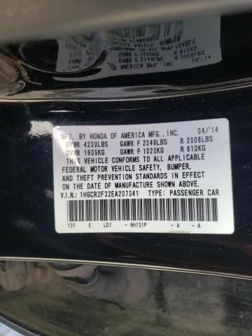 Photo 9 VIN: 1HGCR2F32EA207041 - HONDA ACCORD LX 